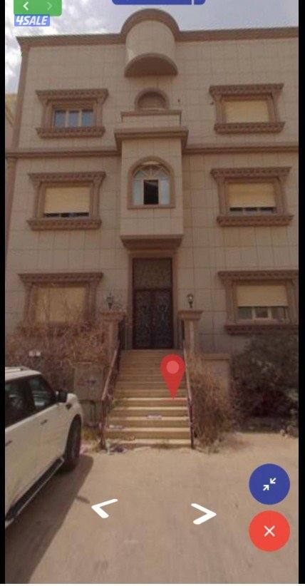 للبيع قسيمة في سعدالله ق٣ دورين ونص وسرداب سد0