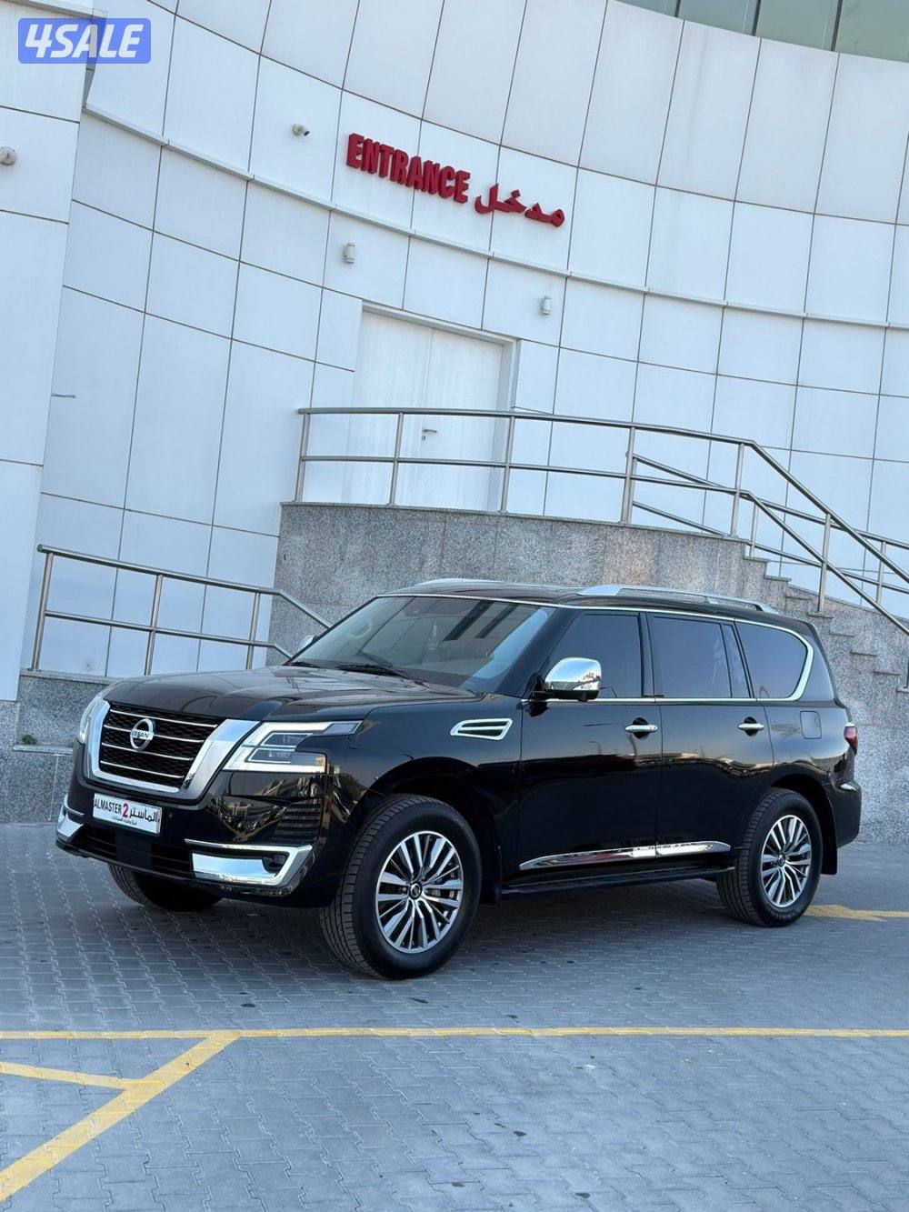 نيسان باترول بلاتينوم ستي وارد البابطين صبغ الوكاله شرط الفحص0