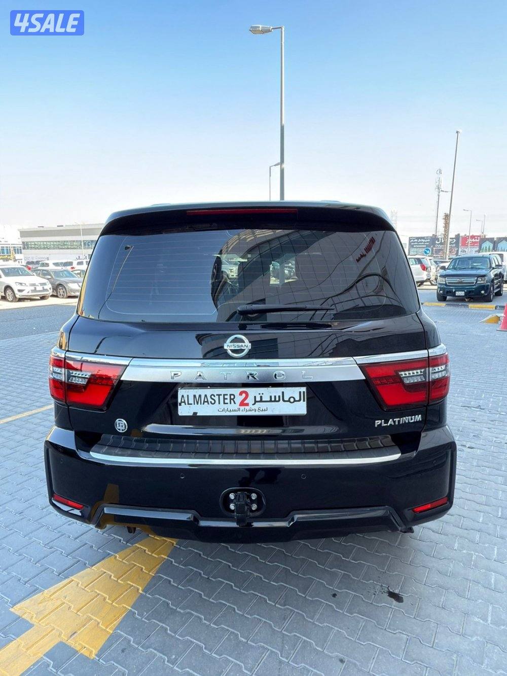 نيسان باترول بلاتينوم ستي وارد البابطين صبغ الوكاله شرط الفحص4