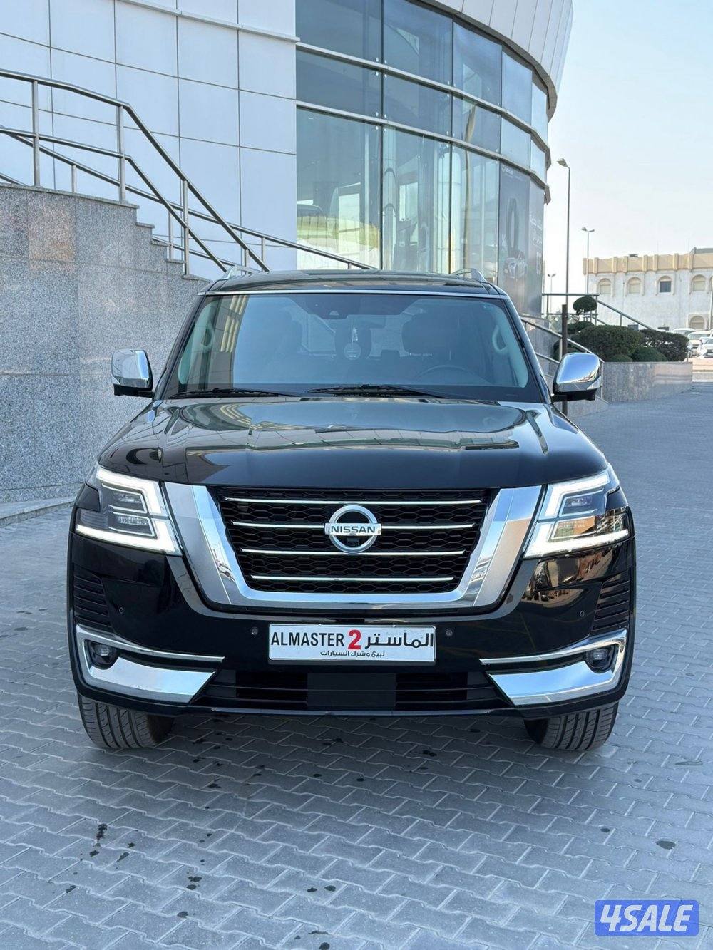 نيسان باترول بلاتينوم ستي وارد البابطين صبغ الوكاله شرط الفحص5