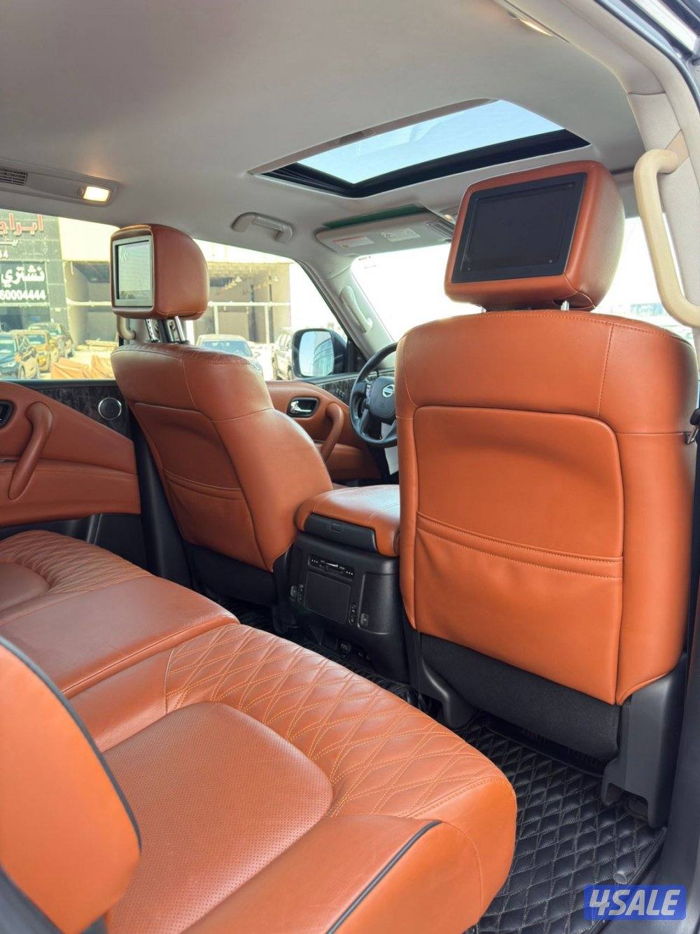 نيسان باترول بلاتينوم ستي وارد البابطين صبغ الوكاله شرط الفحص7