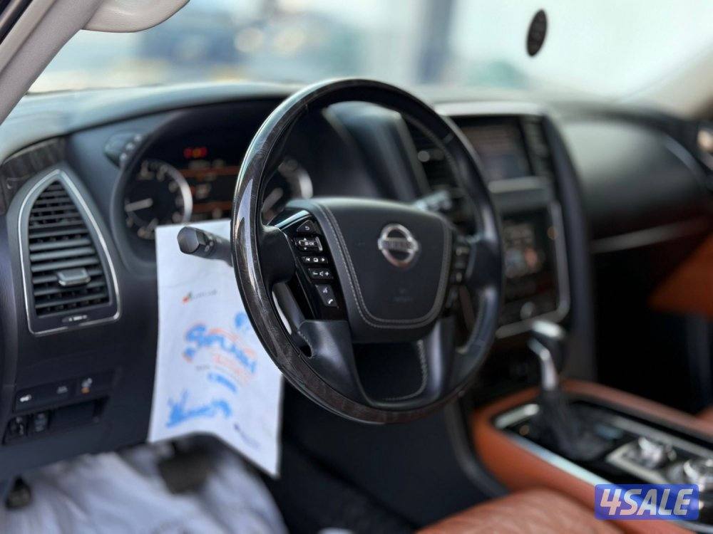 نيسان باترول بلاتينوم ستي وارد البابطين صبغ الوكاله شرط الفحص8