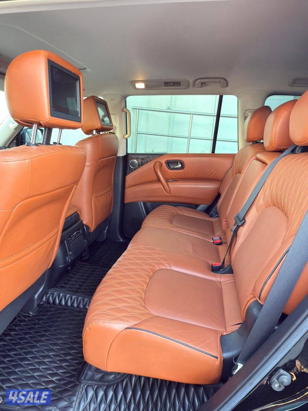 نيسان باترول بلاتينوم ستي وارد البابطين صبغ الوكاله شرط الفحص9