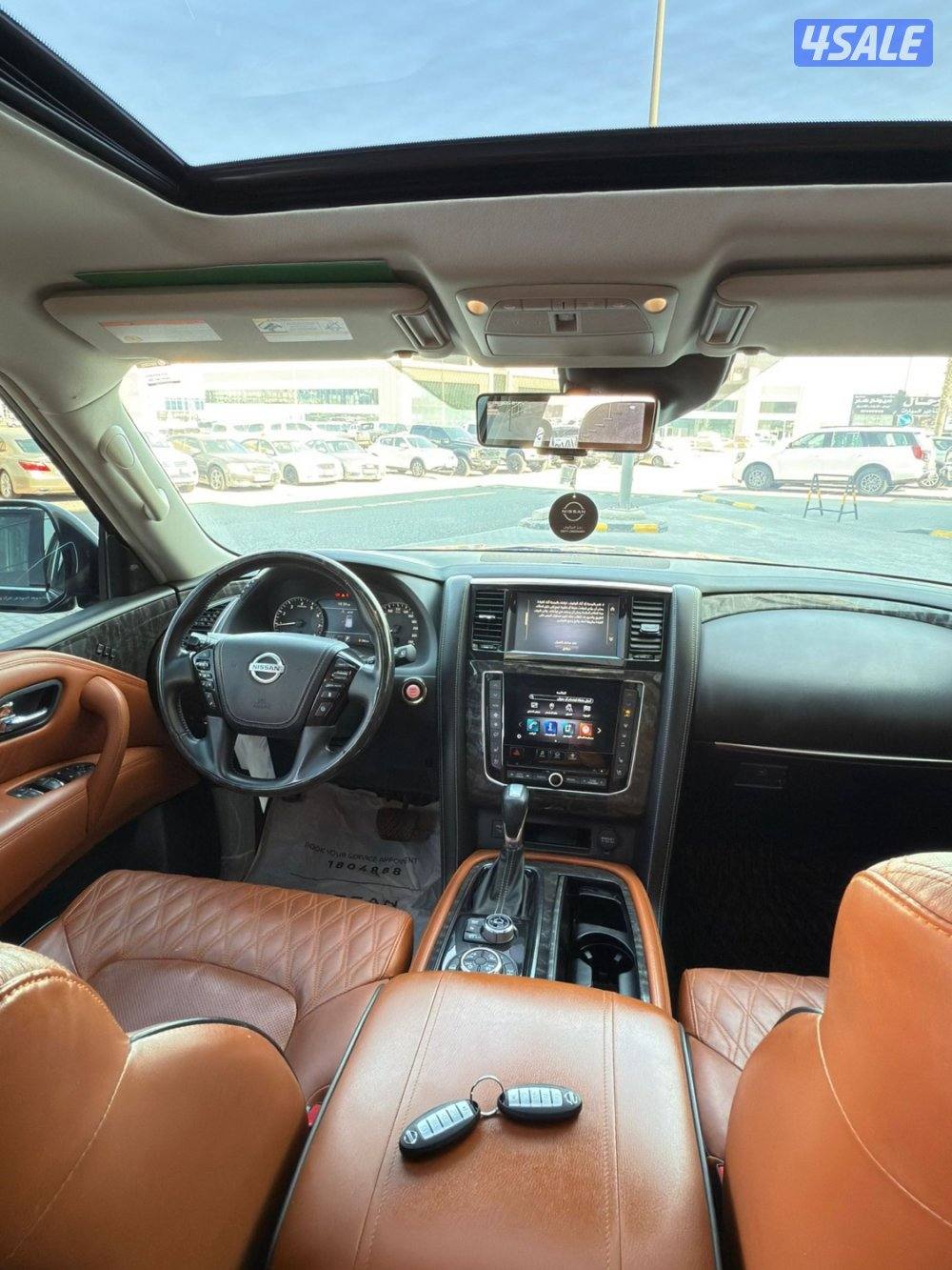 نيسان باترول بلاتينوم ستي وارد البابطين صبغ الوكاله شرط الفحص11