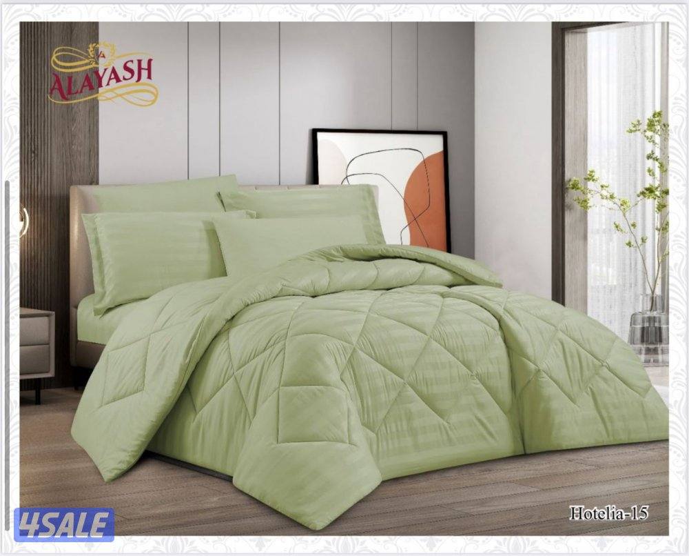 عرض خاص وحصريآ ديباج فندقي نفرين و نفر ونص والتوصيل مجانآ6