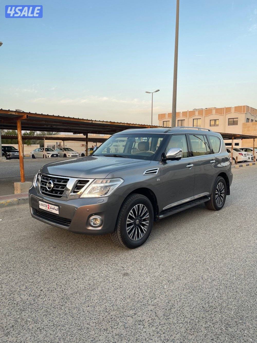 نيسان باترول بلاتينوم ستي صبغ الوكاله شرط الفحص الخليج0