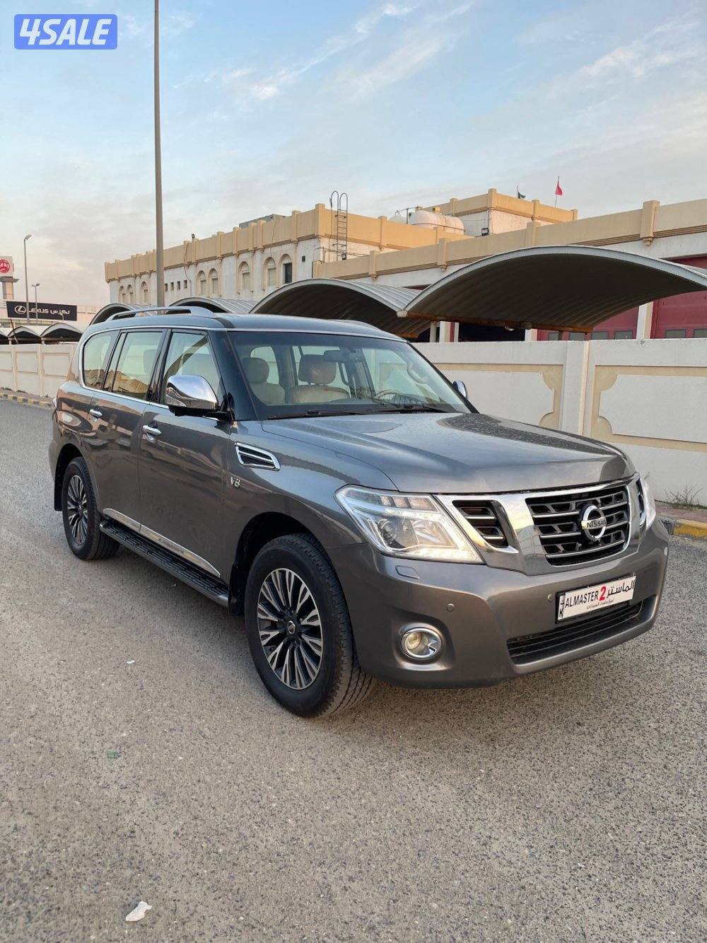 نيسان باترول بلاتينوم ستي صبغ الوكاله شرط الفحص الخليج1