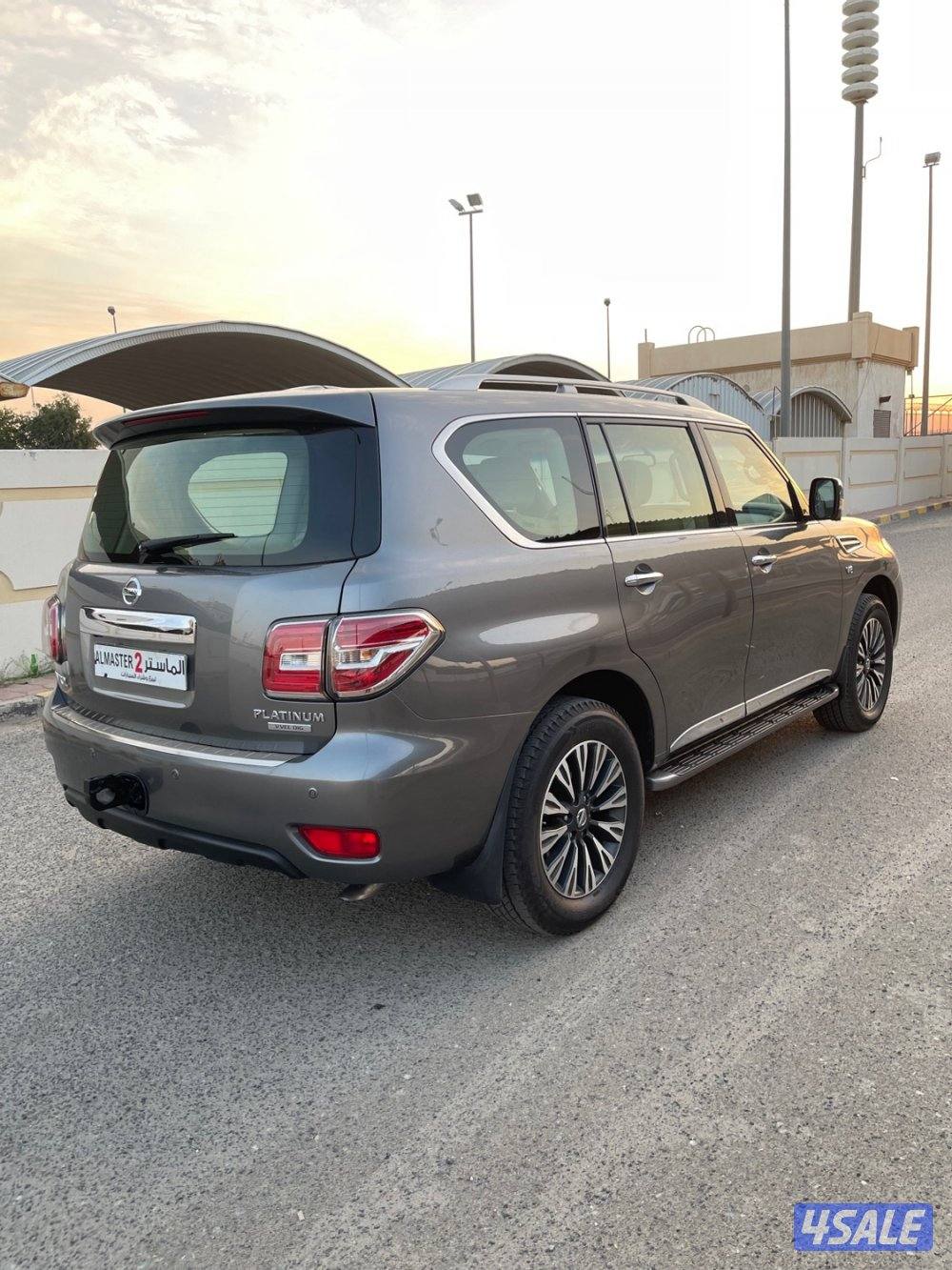 نيسان باترول بلاتينوم ستي صبغ الوكاله شرط الفحص الخليج2