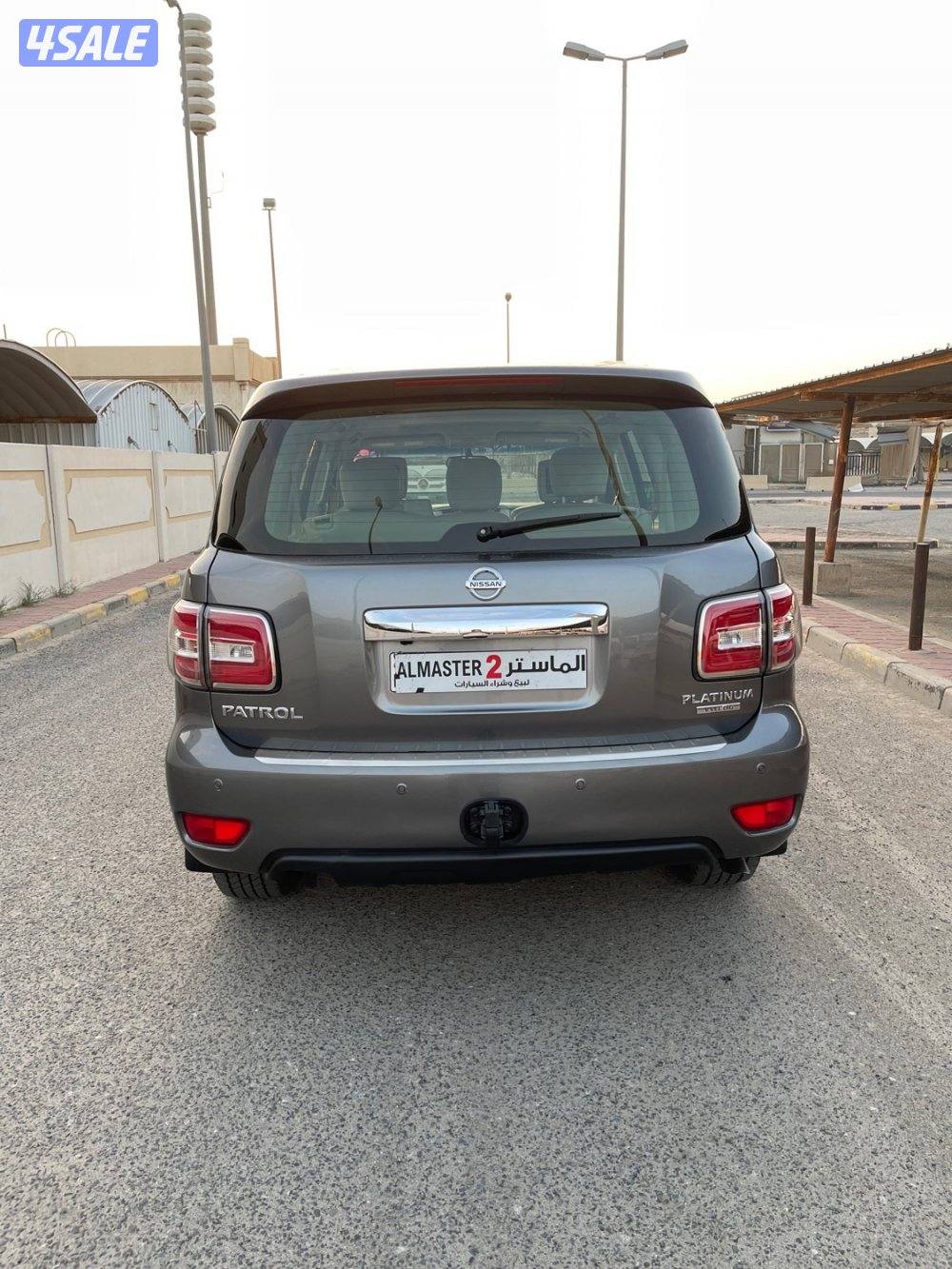 نيسان باترول بلاتينوم ستي صبغ الوكاله شرط الفحص الخليج3