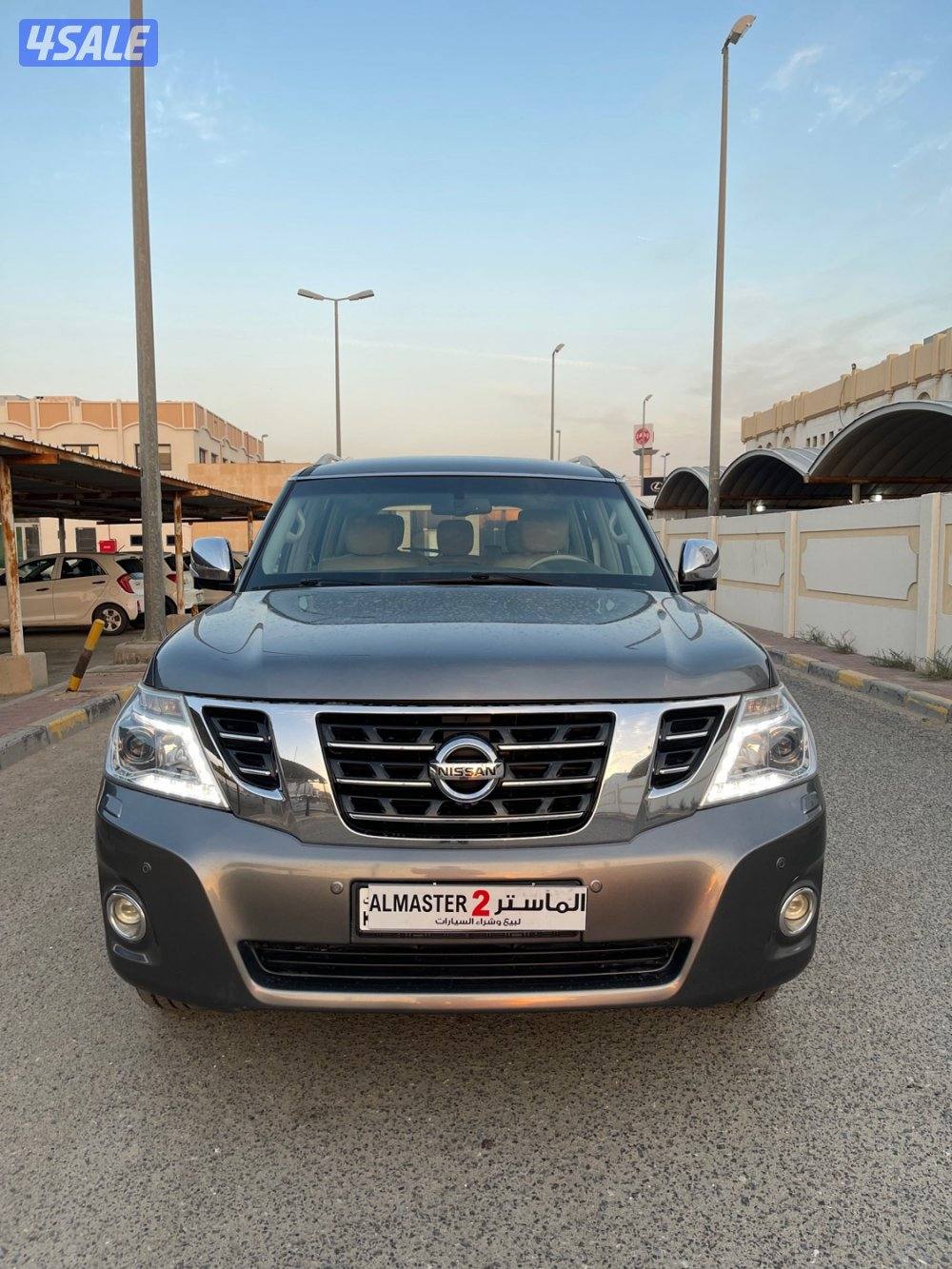 نيسان باترول بلاتينوم ستي صبغ الوكاله شرط الفحص الخليج4