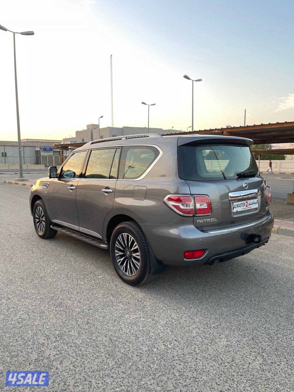 نيسان باترول بلاتينوم ستي صبغ الوكاله شرط الفحص الخليج5