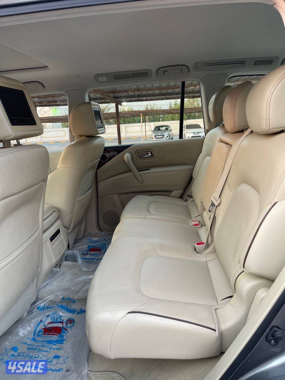 نيسان باترول بلاتينوم ستي صبغ الوكاله شرط الفحص الخليج6