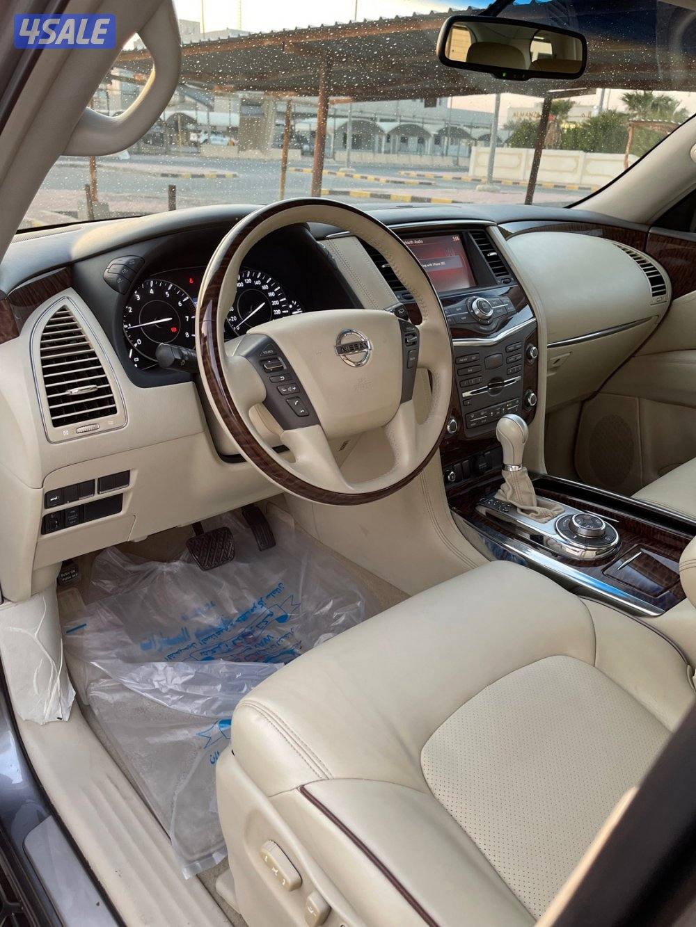 نيسان باترول بلاتينوم ستي صبغ الوكاله شرط الفحص الخليج8