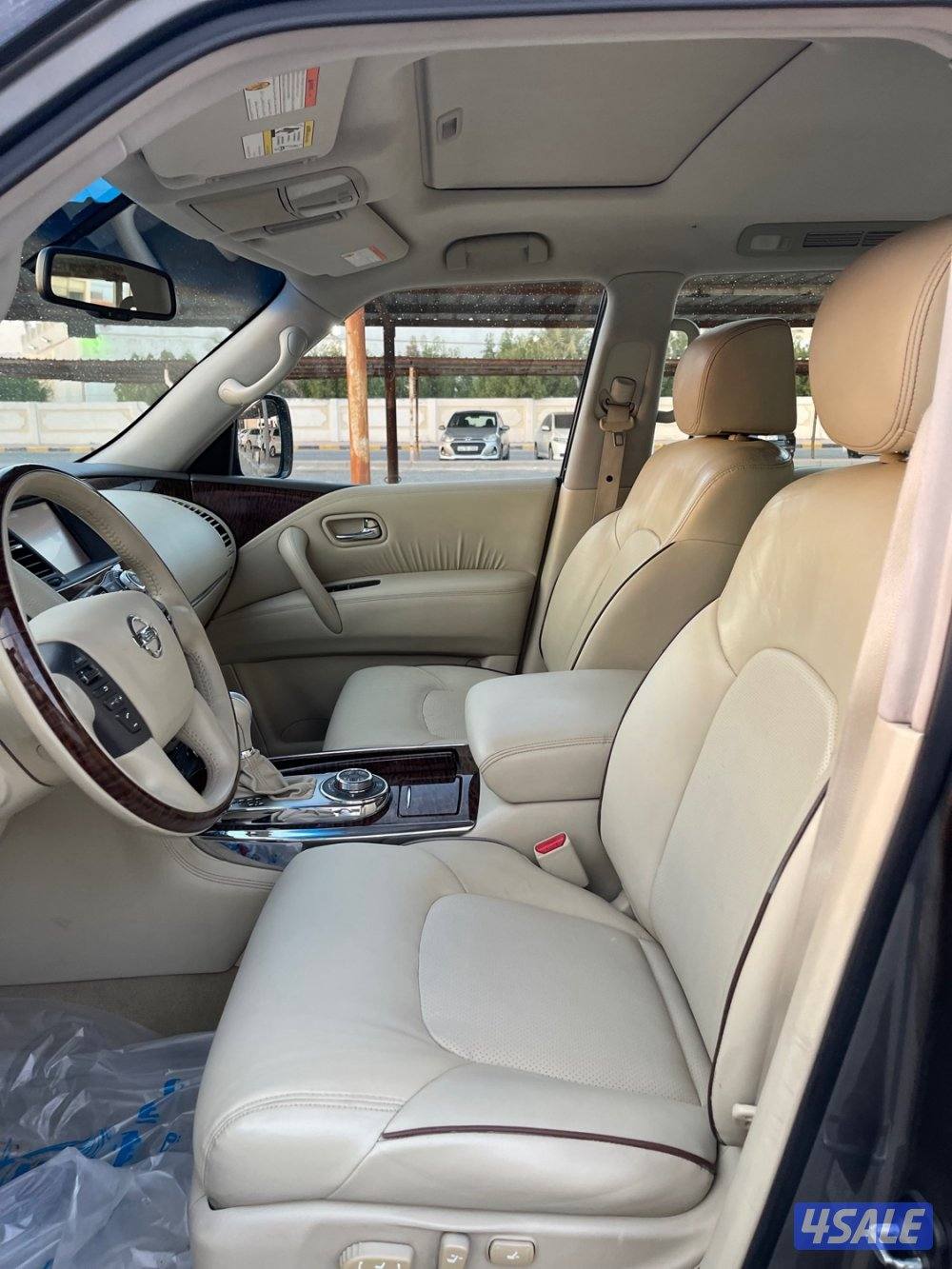 نيسان باترول بلاتينوم ستي صبغ الوكاله شرط الفحص الخليج9