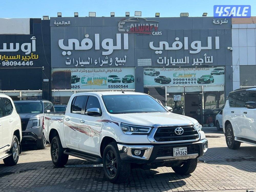 هايلكس SR5 اوتماتيك / دبل جير0