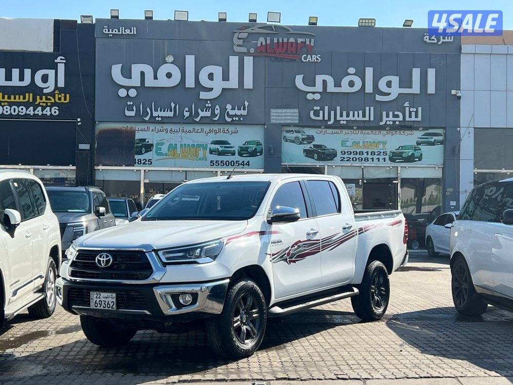 هايلكس SR5 اوتماتيك / دبل جير2