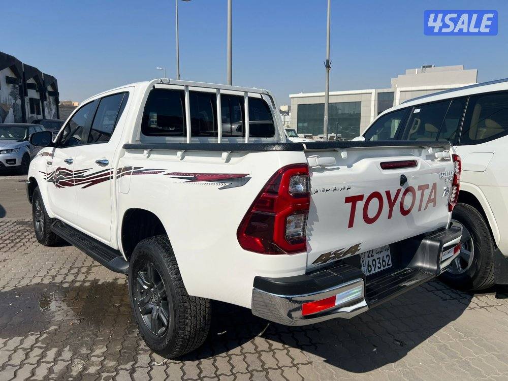 هايلكس SR5 اوتماتيك / دبل جير1