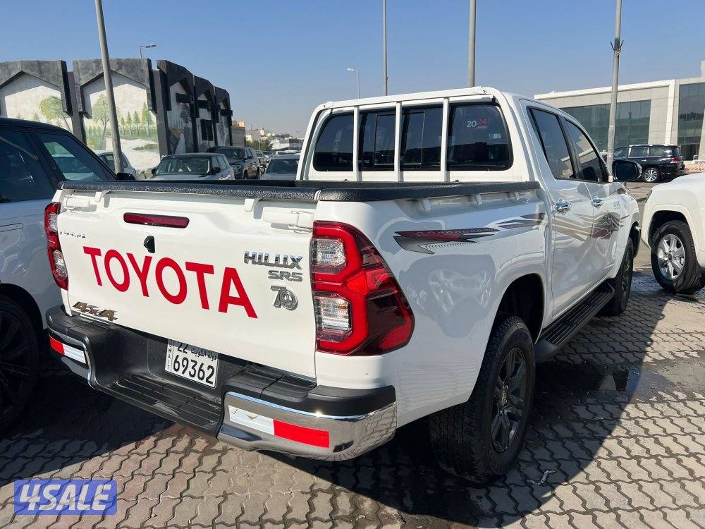 هايلكس SR5 اوتماتيك / دبل جير3