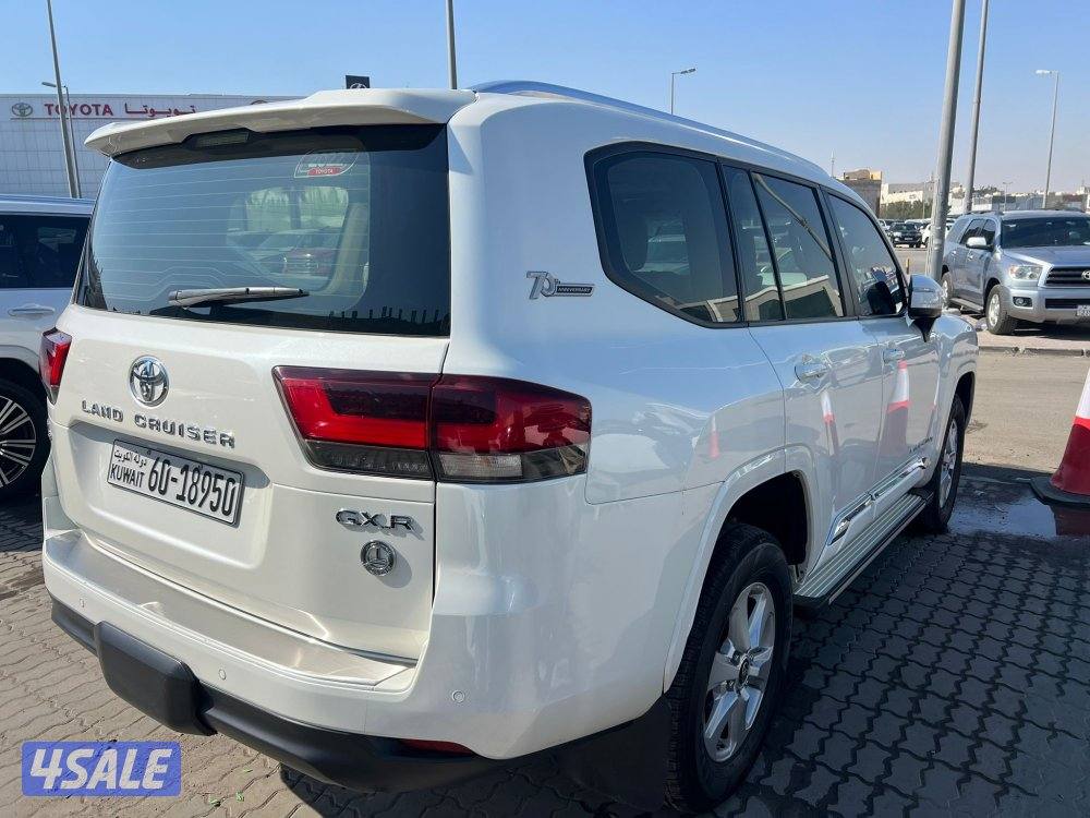 لاندكروزر GXR توين تيربو1