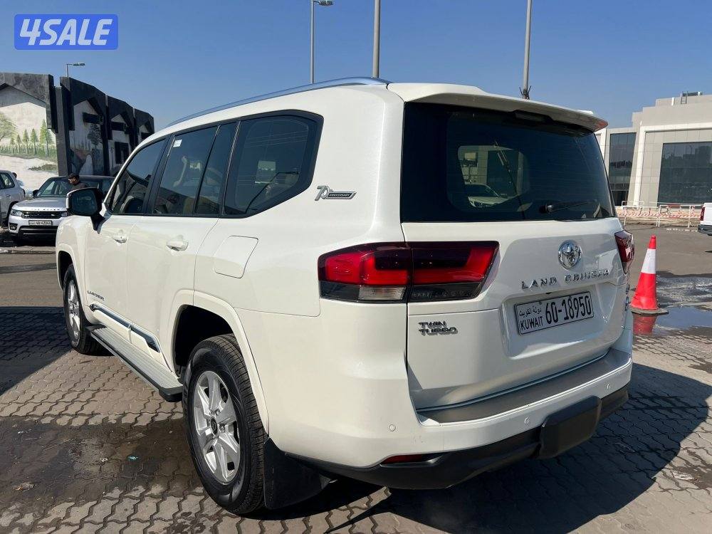 لاندكروزر GXR توين تيربو3