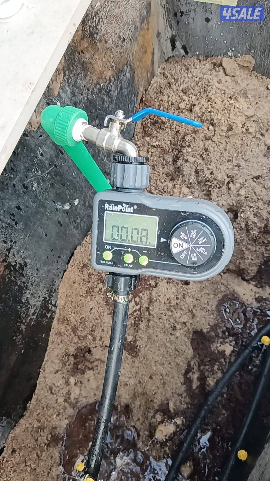 فني شبكات الري كونترول وصيانتها7