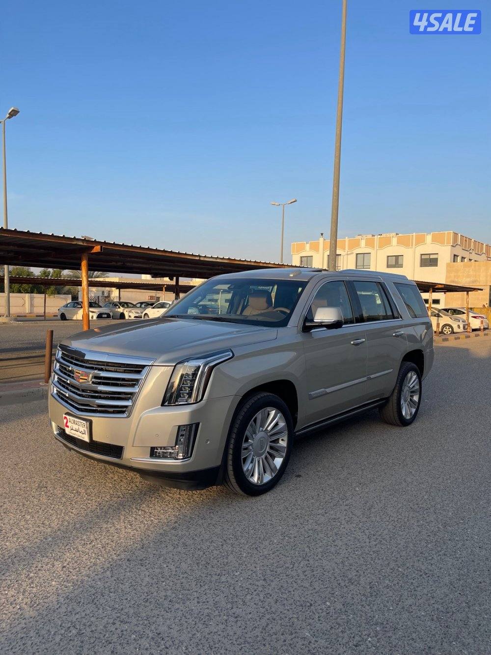 كاديلاك اسكاليد بلاتينوم وارد قطر صبغ الوكاله شرط الفحص0