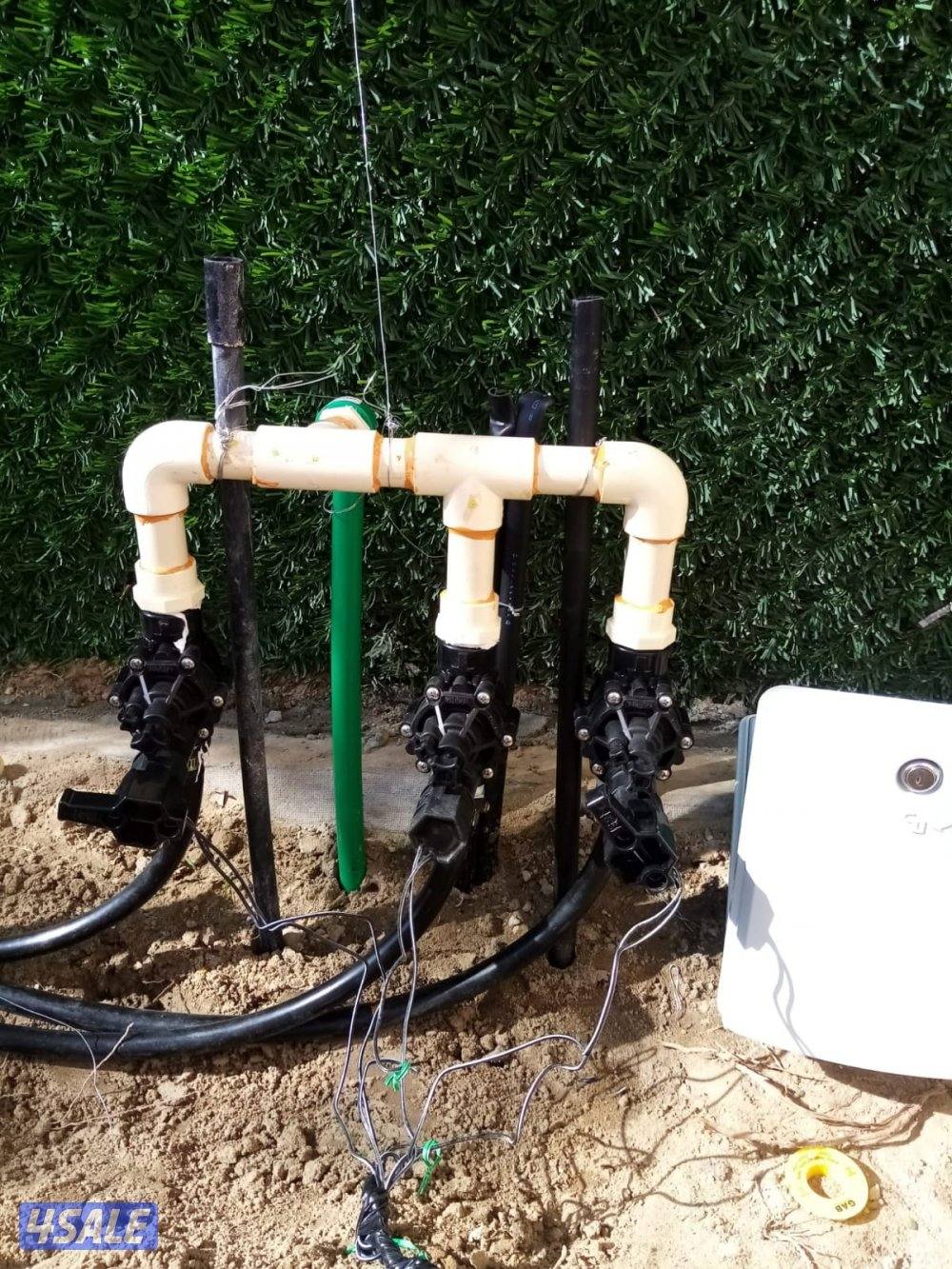 فني شبكات الري كونترول وصيانتها9