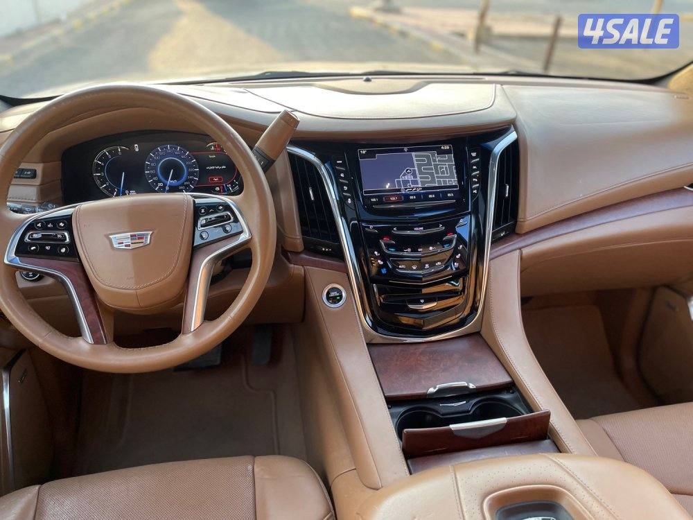 كاديلاك اسكاليد بلاتينوم وارد قطر صبغ الوكاله شرط الفحص5