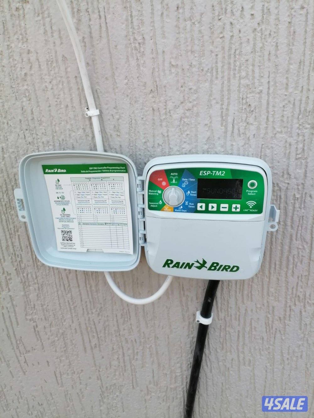 فني شبكات الري كونترول وصيانتها14