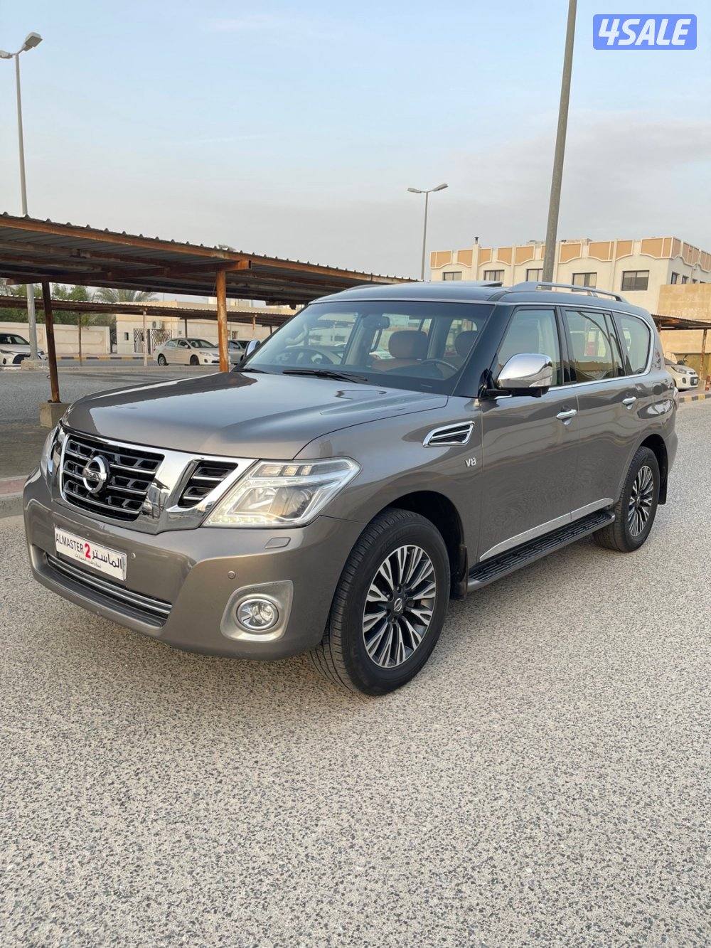 نيسان باترول بلاتينوم ستي صبغ الوكاله شرط الفحص0