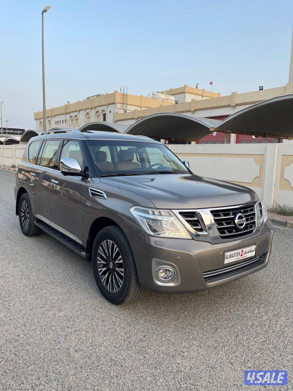 نيسان باترول بلاتينوم ستي صبغ الوكاله شرط الفحص1