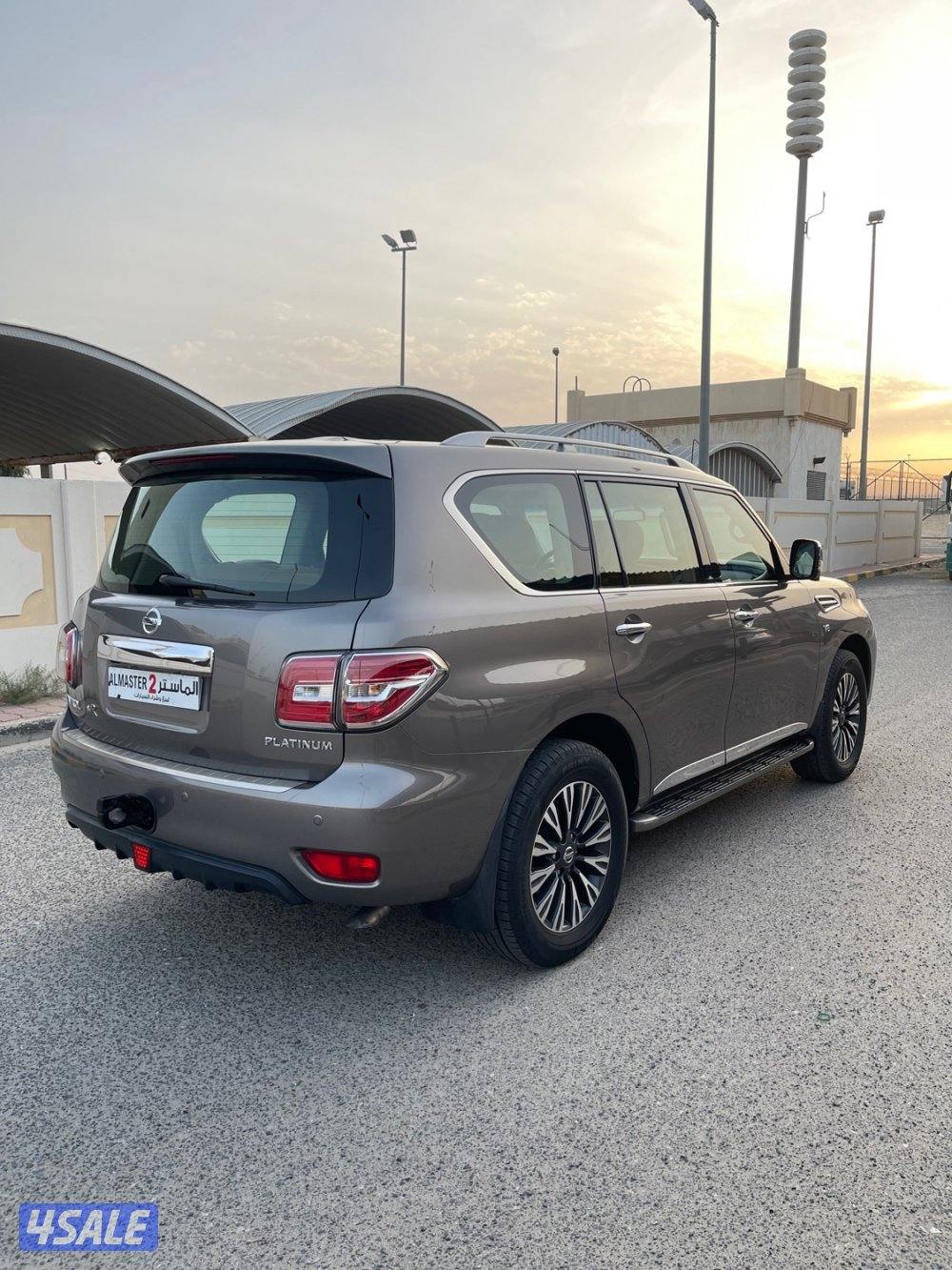 نيسان باترول بلاتينوم ستي صبغ الوكاله شرط الفحص2