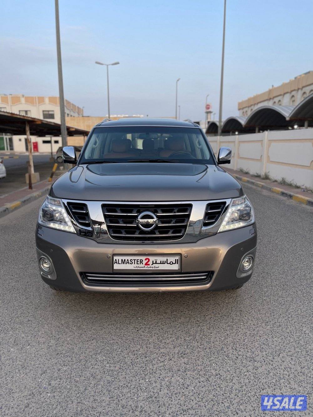 نيسان باترول بلاتينوم ستي صبغ الوكاله شرط الفحص3