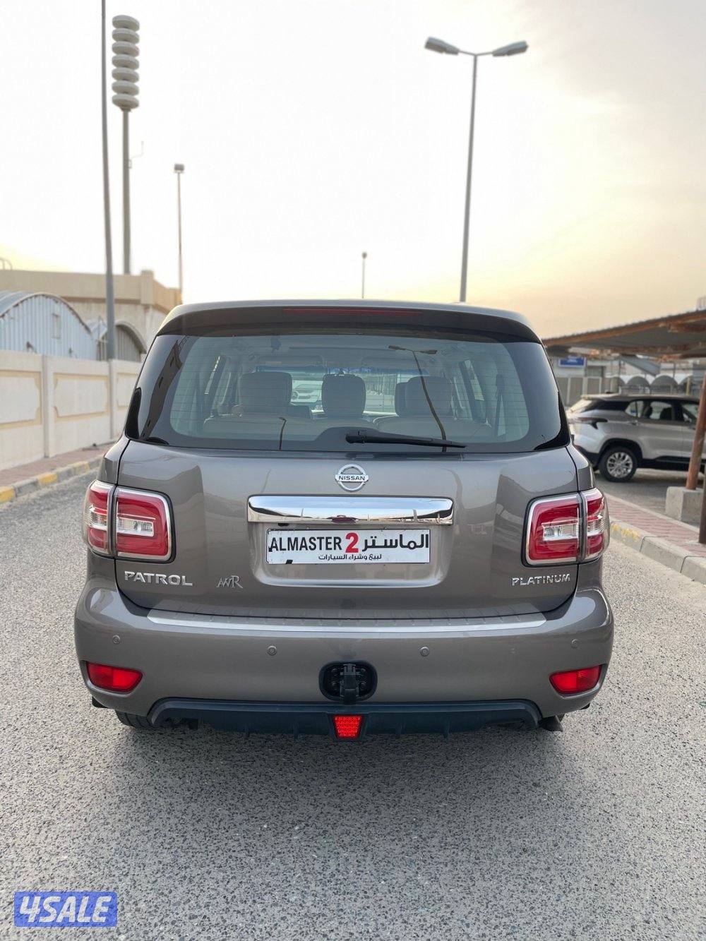 نيسان باترول بلاتينوم ستي صبغ الوكاله شرط الفحص4