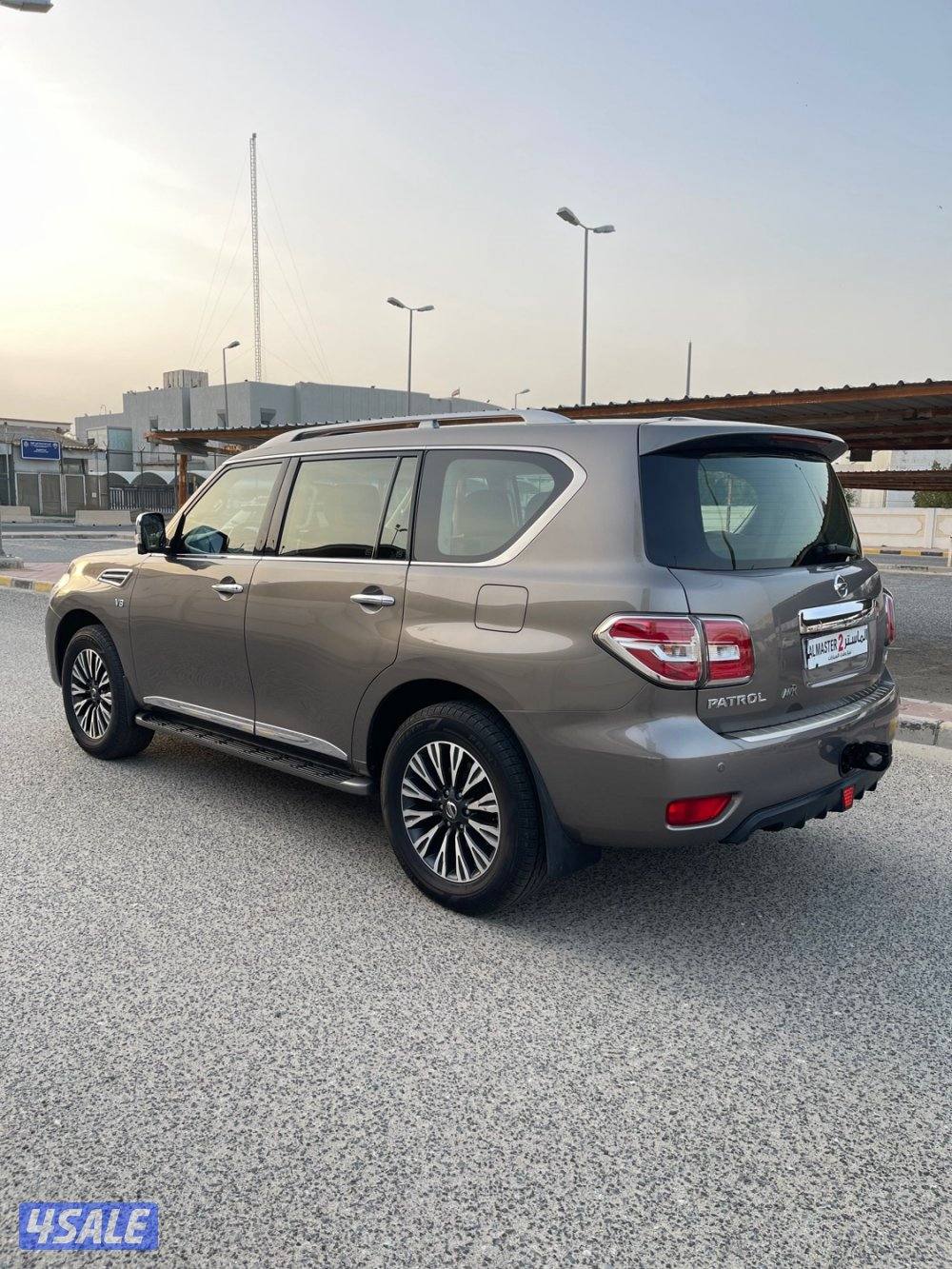 نيسان باترول بلاتينوم ستي صبغ الوكاله شرط الفحص5