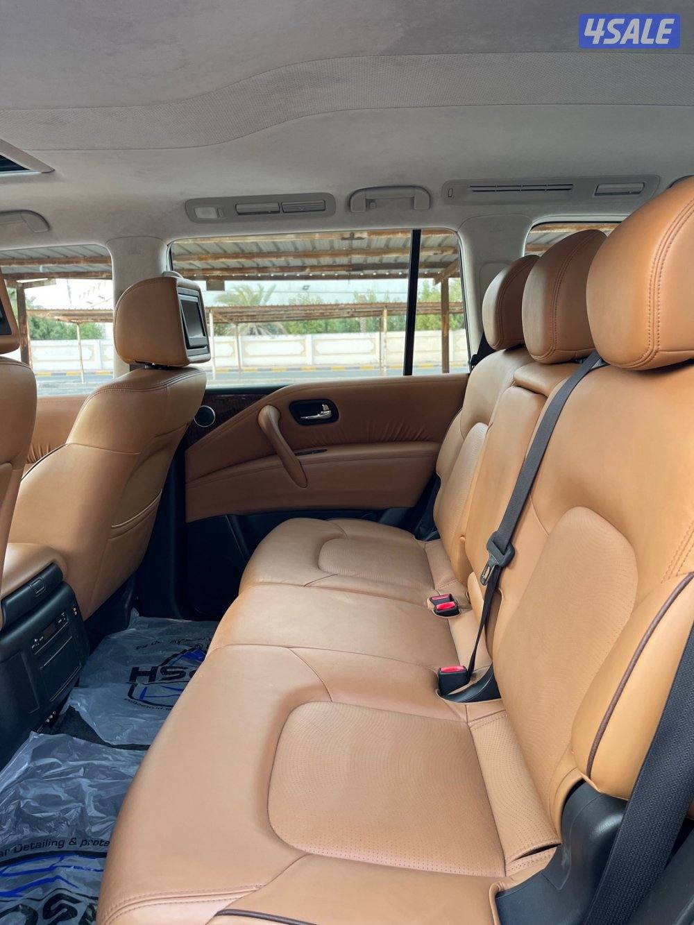 نيسان باترول بلاتينوم ستي صبغ الوكاله شرط الفحص6