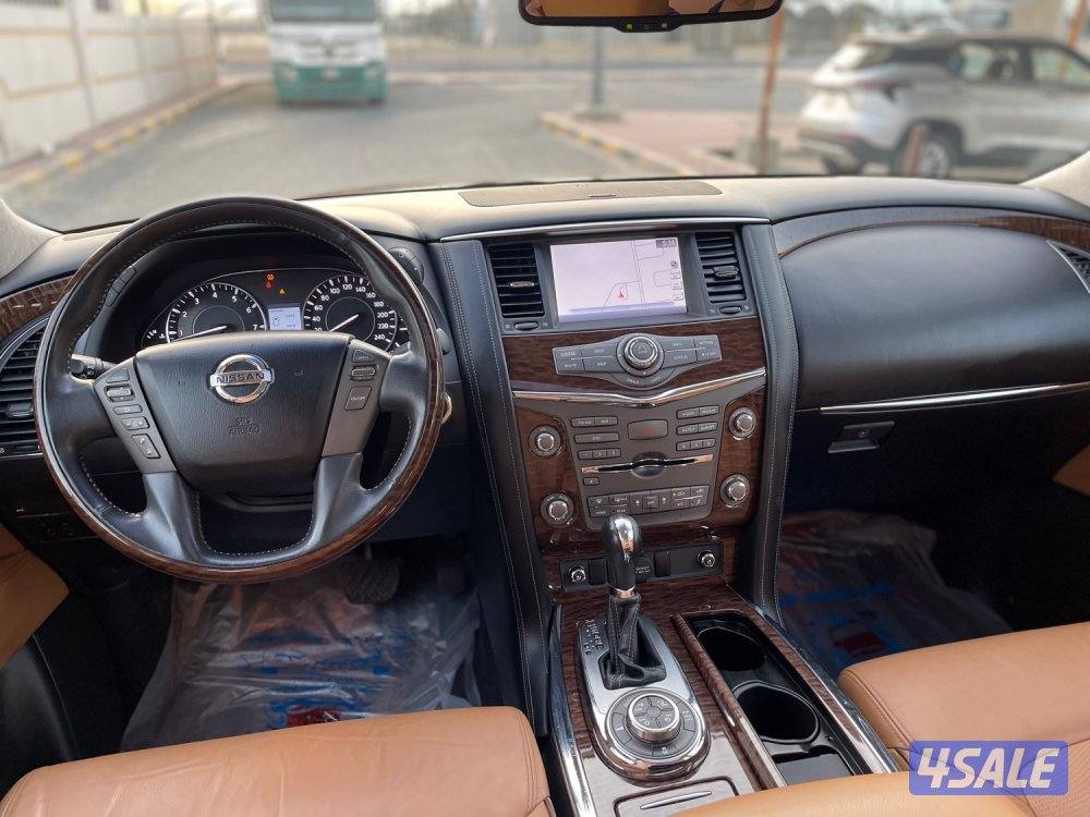 نيسان باترول بلاتينوم ستي صبغ الوكاله شرط الفحص7