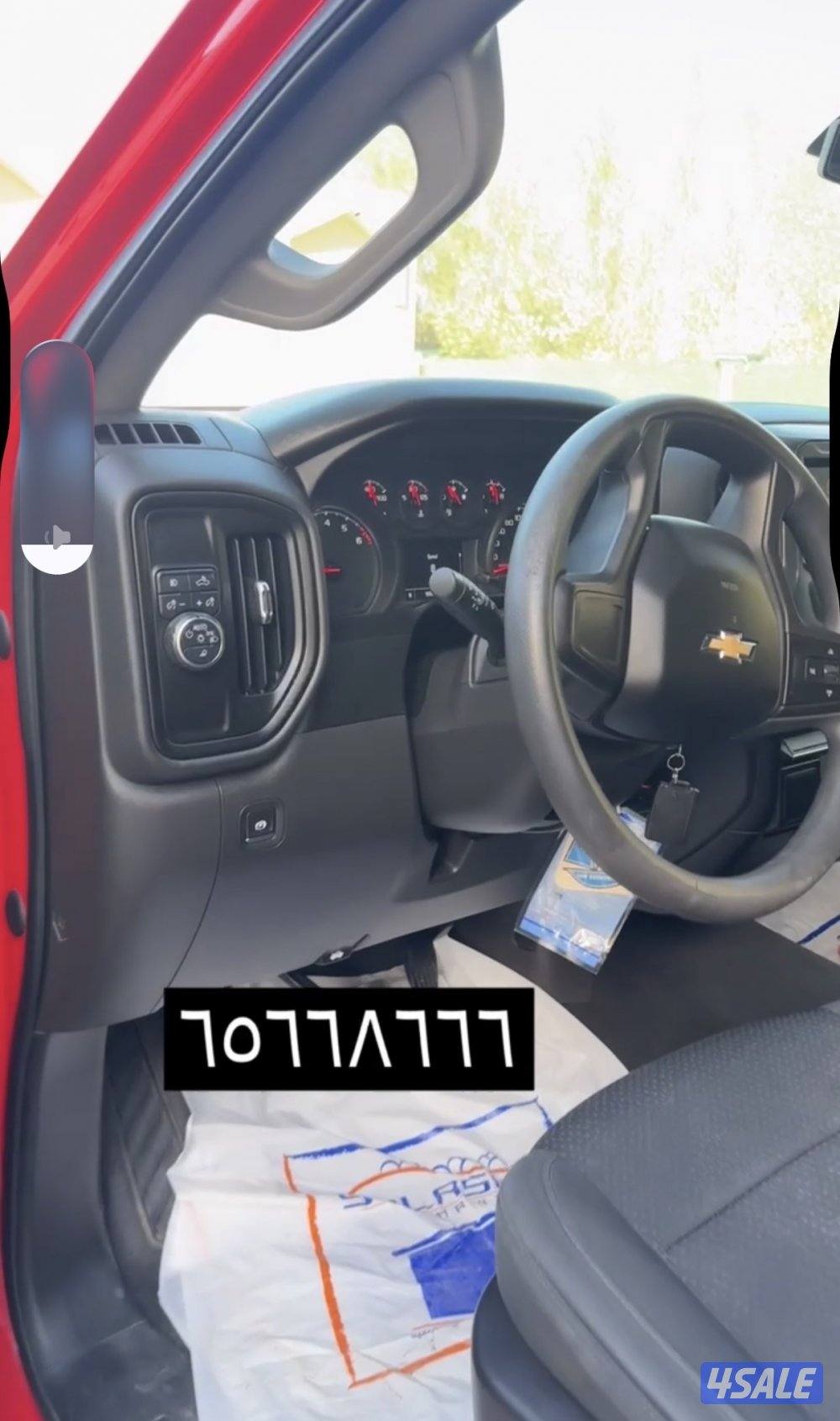 للبيع سلفرادو من غير دبل1