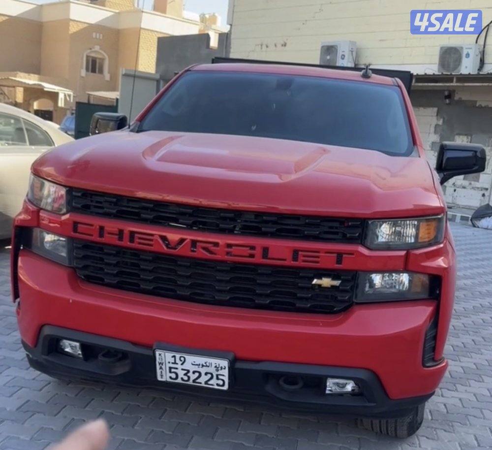 للبيع سلفرادو من غير دبل2