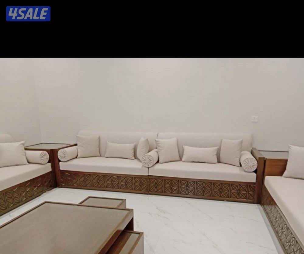 تفصال وتنجيد جميع موديلات الكنب وتفصال ستاير ويفي الفندقيه وديوانيات2