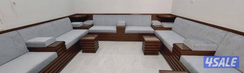 تفصال وتنجيد جميع موديلات الكنب وتفصال ستاير ويفي الفندقيه وديوانيات1