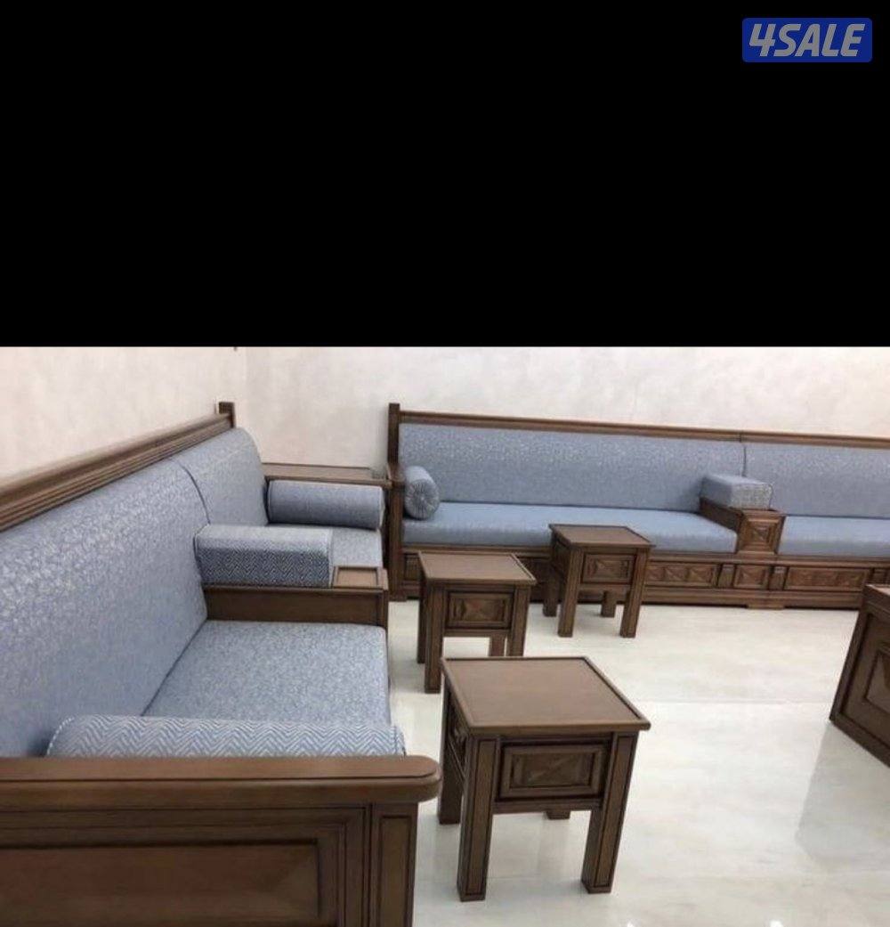 تفصال وتنجيد جميع موديلات الكنب وتفصال ستاير ويفي الفندقيه وديوانيات3