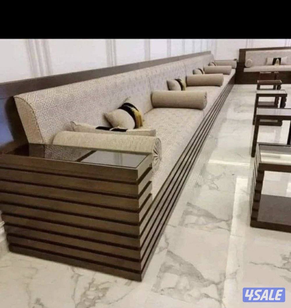 تفصال وتنجيد جميع موديلات الكنب وتفصال ستاير ويفي الفندقيه وديوانيات5