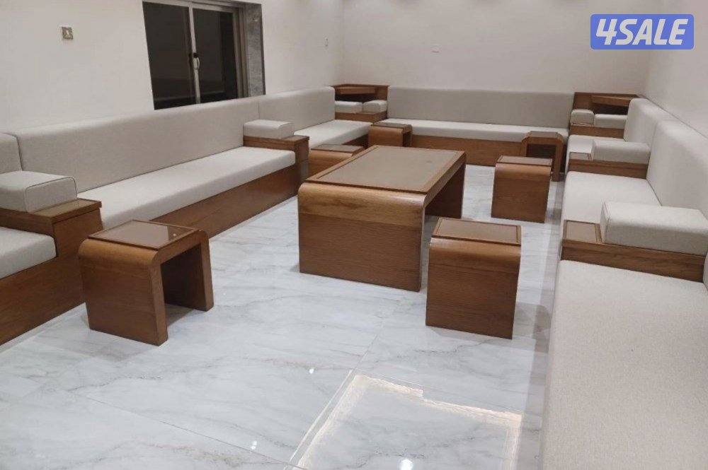 تفصال وتنجيد جميع موديلات الكنب وتفصال ستاير ويفي الفندقيه وديوانيات6