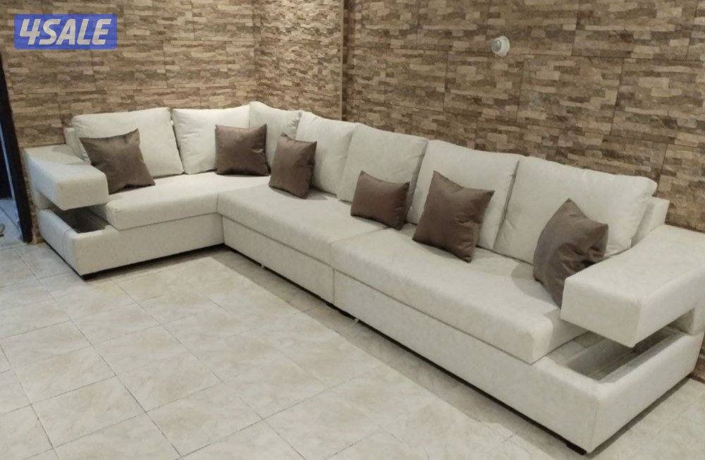 تفصال وتنجيد جميع موديلات الكنب وتفصال ستاير ويفي الفندقيه وديوانيات8