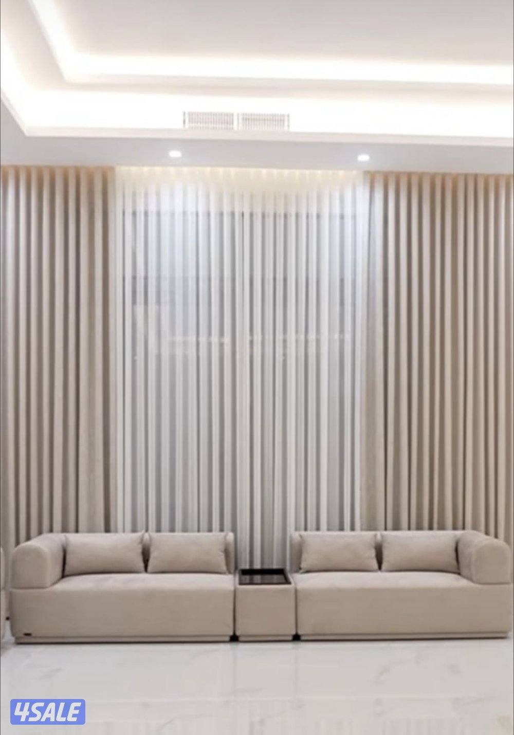 تفصال وتنجيد جميع موديلات الكنب وتفصال ستاير ويفي الفندقيه وديوانيات10