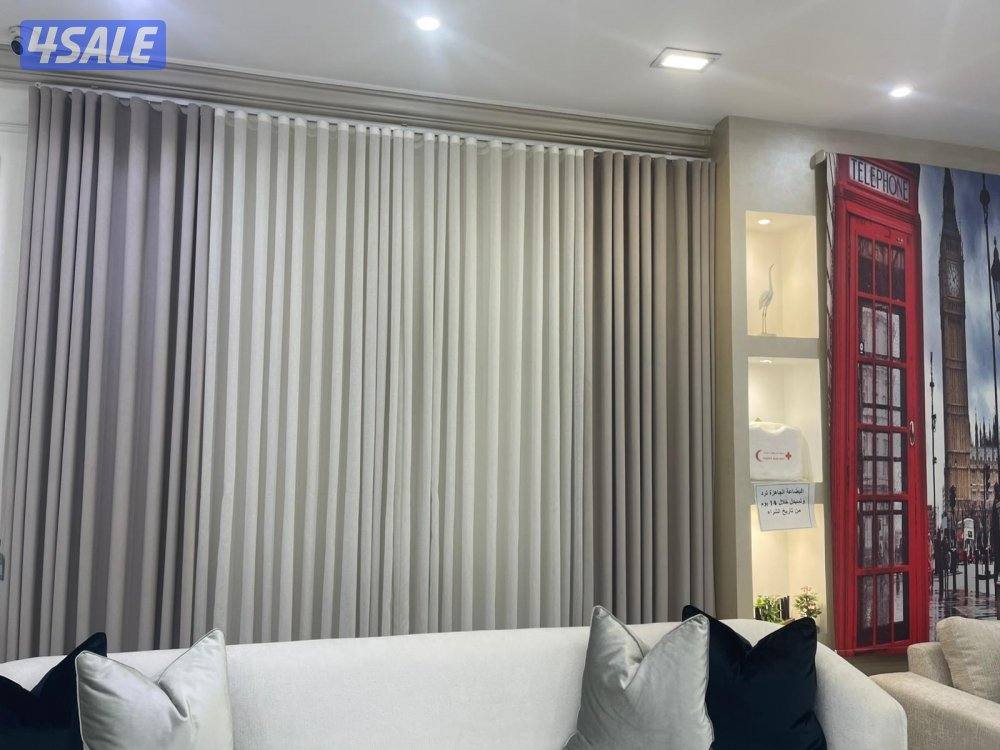 تفصال وتنجيد جميع موديلات الكنب وتفصال ستاير ويفي الفندقيه وديوانيات12