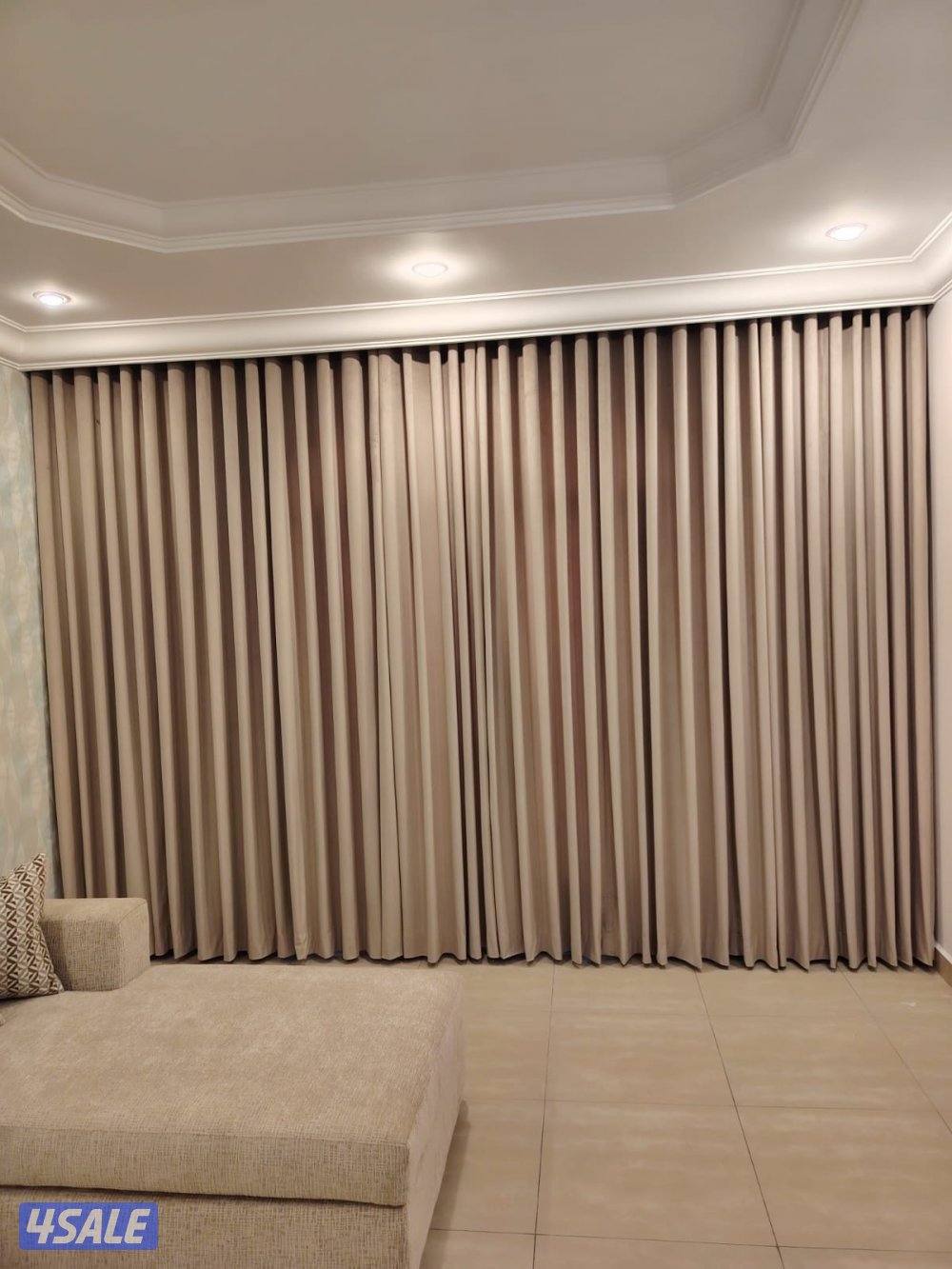 تفصال وتنجيد جميع موديلات الكنب وتفصال ستاير ويفي الفندقيه وديوانيات14