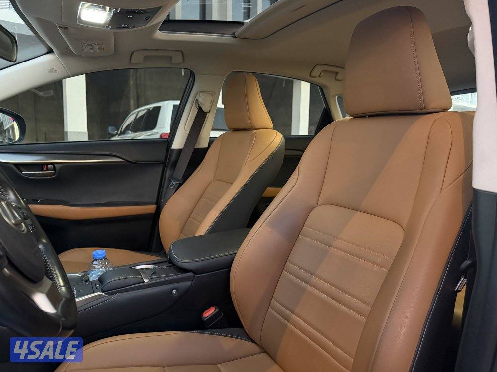 لكزس NX300 موديل 2020 عداد قليل 46 الف KM الساير نقبل تثمين و بدل1