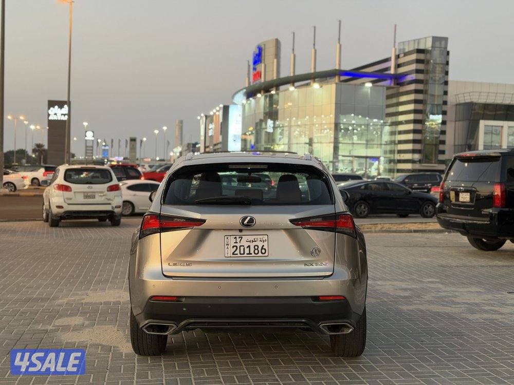 لكزس NX300 موديل 2020 عداد قليل 46 الف KM الساير نقبل تثمين و بدل6